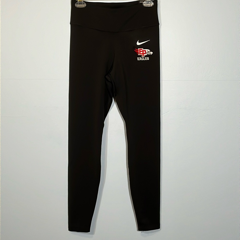 Nike Black Leggings w/ EP Eagles Logo
